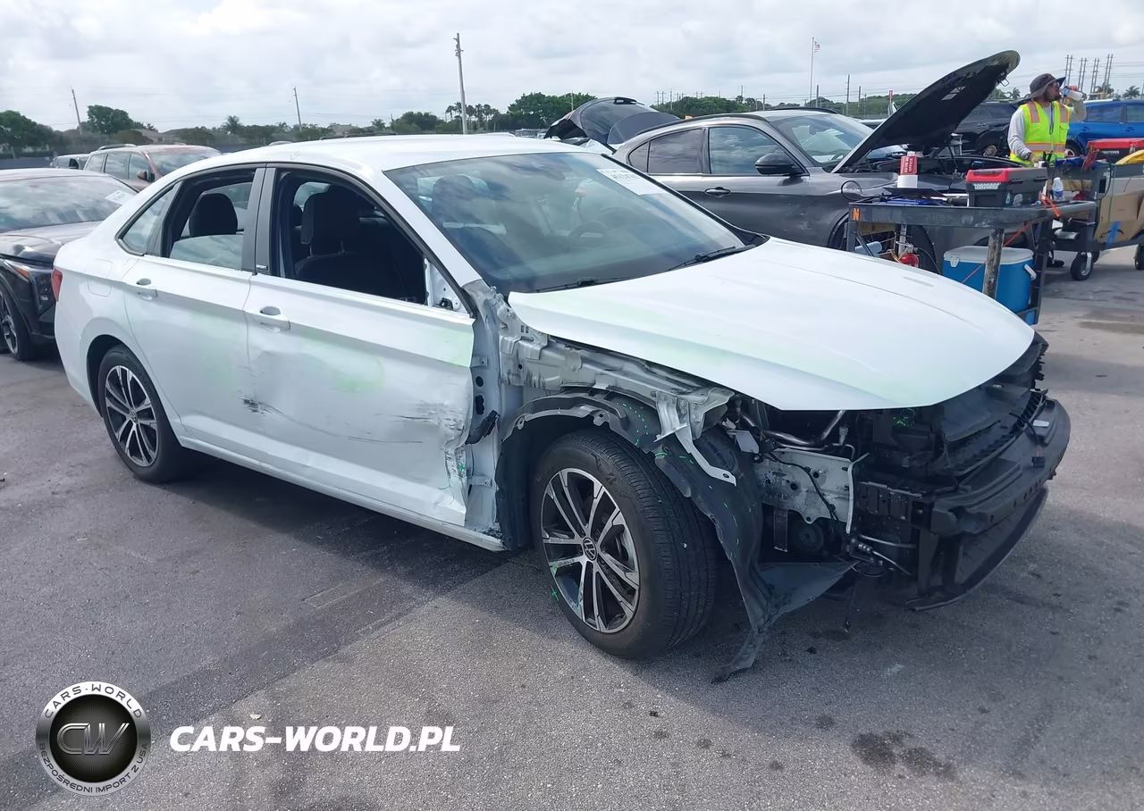 2024 Volkswagen Jetta 1.5T Sport – zdjęcie 1 z 17
