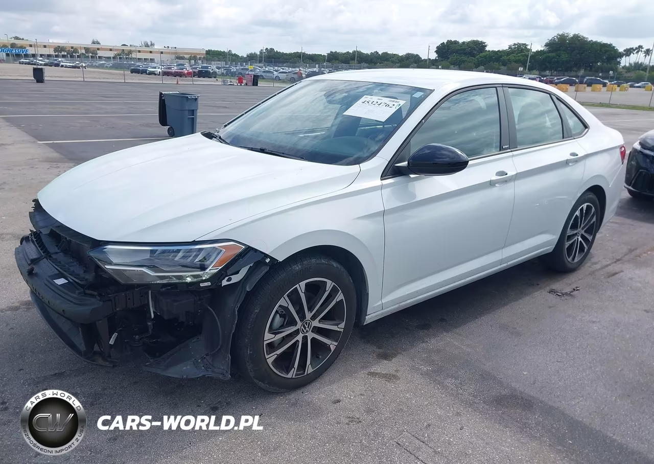 2024 Volkswagen Jetta 1.5T Sport VIN:3VWBM7BUXRM039613 - 2