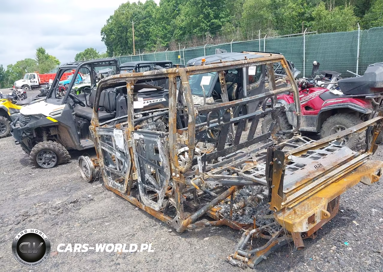 2024 Polaris Xpedition Xp 5 1000 Northstar VIN:3NSG5W997RM124490 - 3