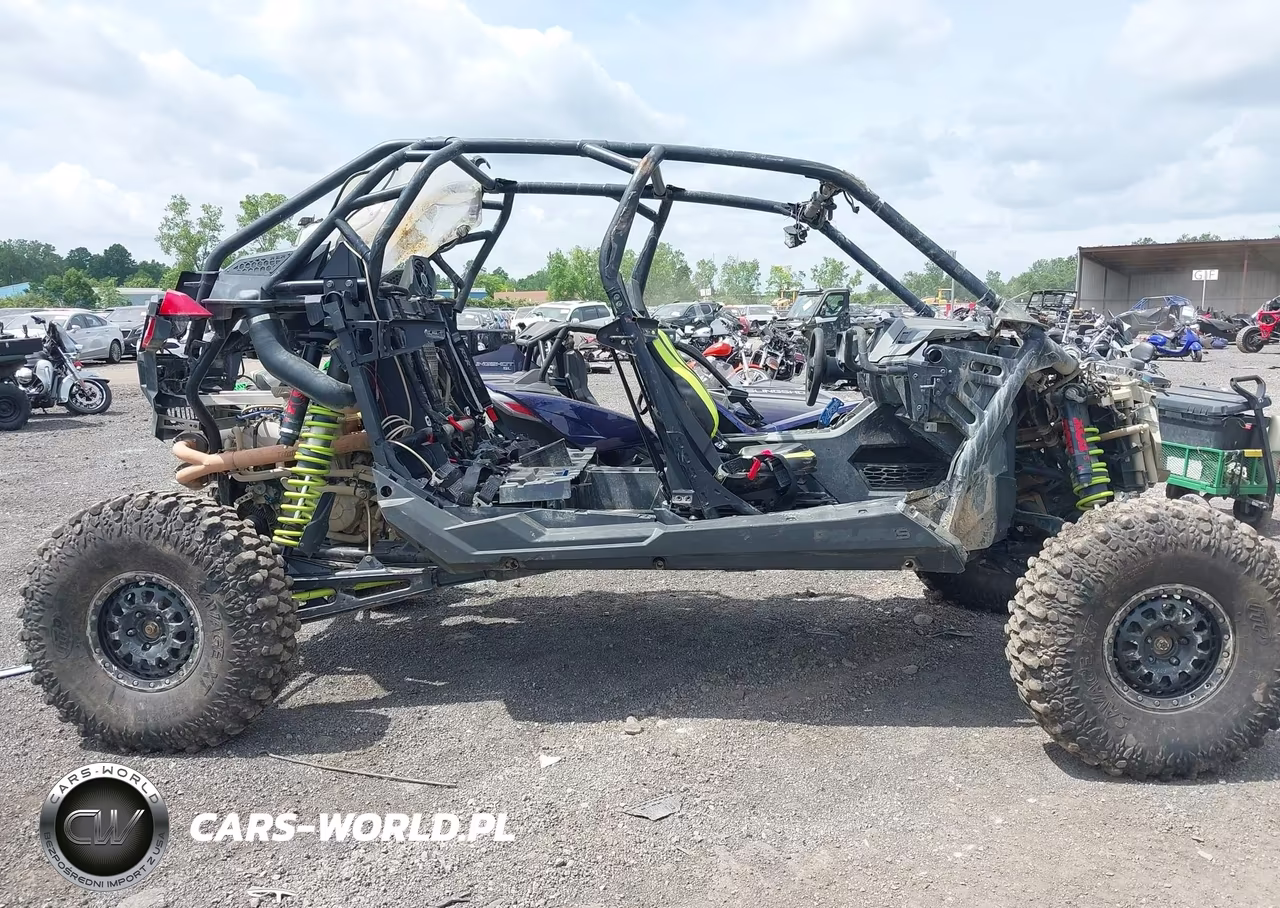 2024 Polaris Rzr Turbo R 4 Ultimate VIN:3NSG4D925RG064329 - 13