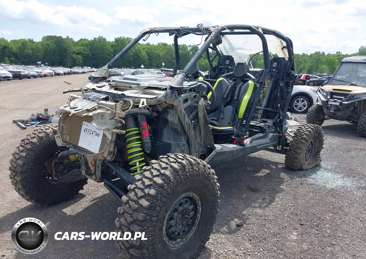 2024 Polaris Rzr Turbo R 4 Ultimate VIN:3NSG4D925RG064329 - 2