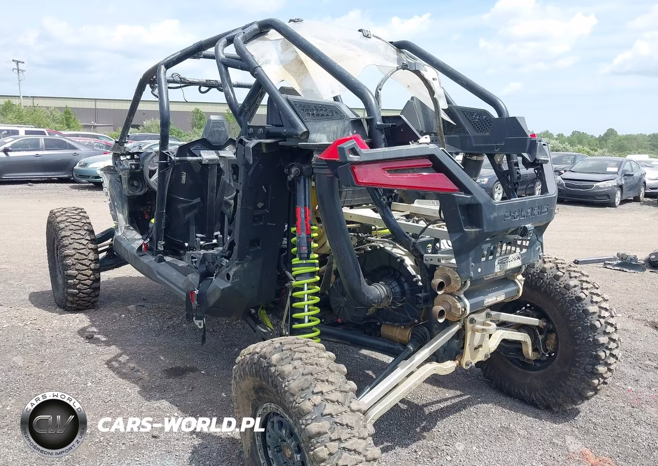 2024 Polaris Rzr Turbo R 4 Ultimate VIN:3NSG4D925RG064329 - 3