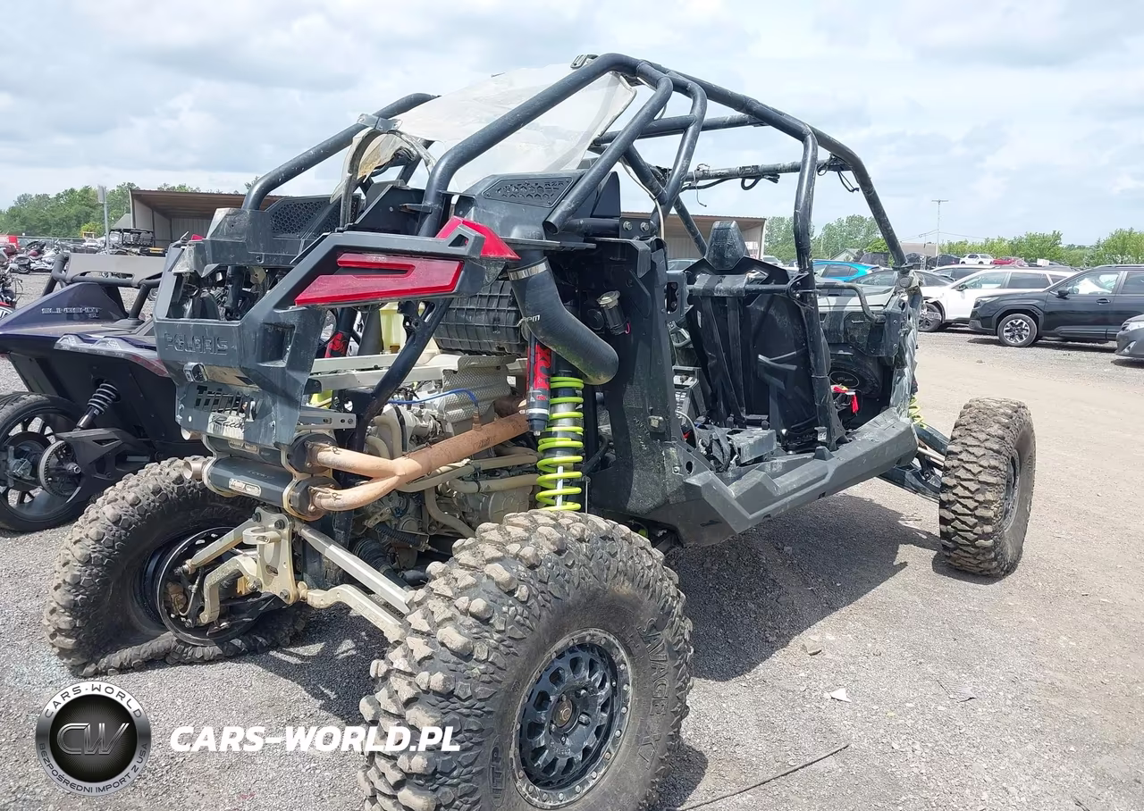 2024 Polaris Rzr Turbo R 4 Ultimate VIN:3NSG4D925RG064329 - 4