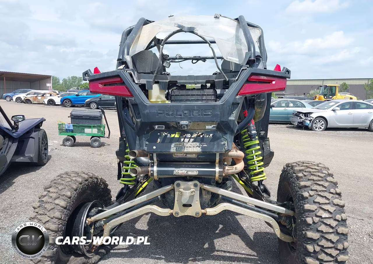 2024 Polaris Rzr Turbo R 4 Ultimate VIN:3NSG4D925RG064329 - 6