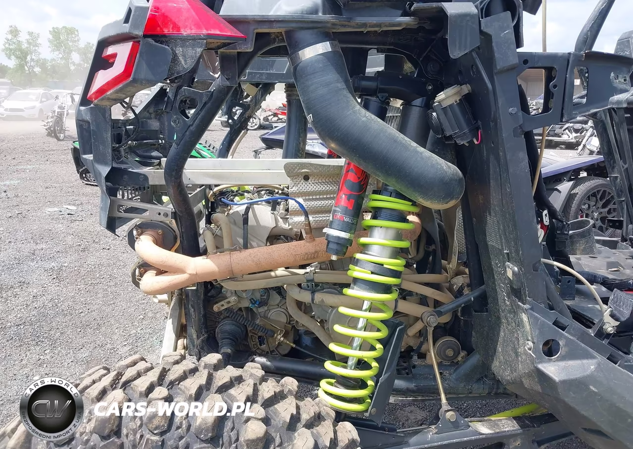 2024 Polaris Rzr Turbo R 4 Ultimate VIN:3NSG4D925RG064329 - 8