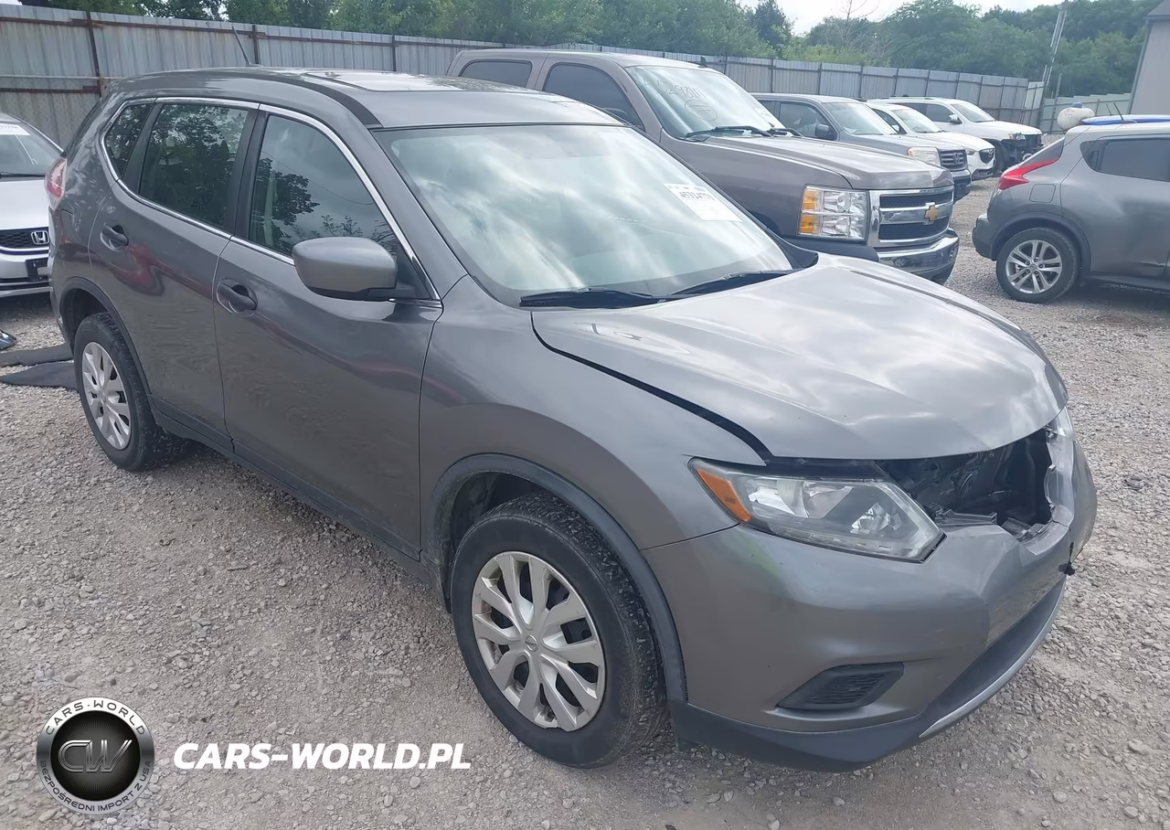 2016 Nissan Rogue S – zdjęcie 1 z 17