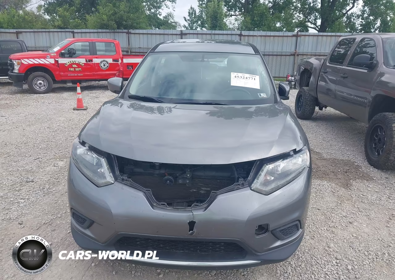 2016 Nissan Rogue S VIN:JN8AT2MV1GW150594 - 13