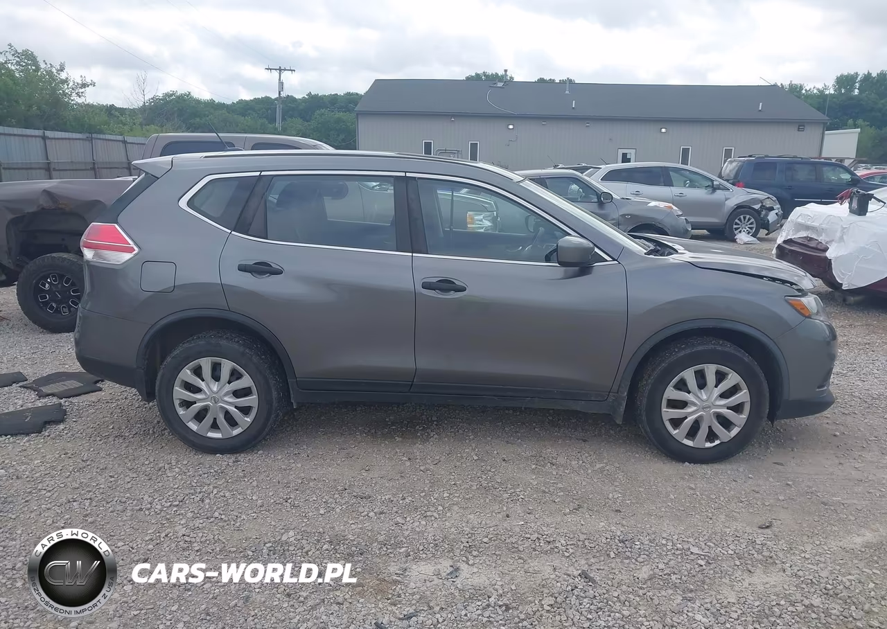 2016 Nissan Rogue S VIN:JN8AT2MV1GW150594 - 14