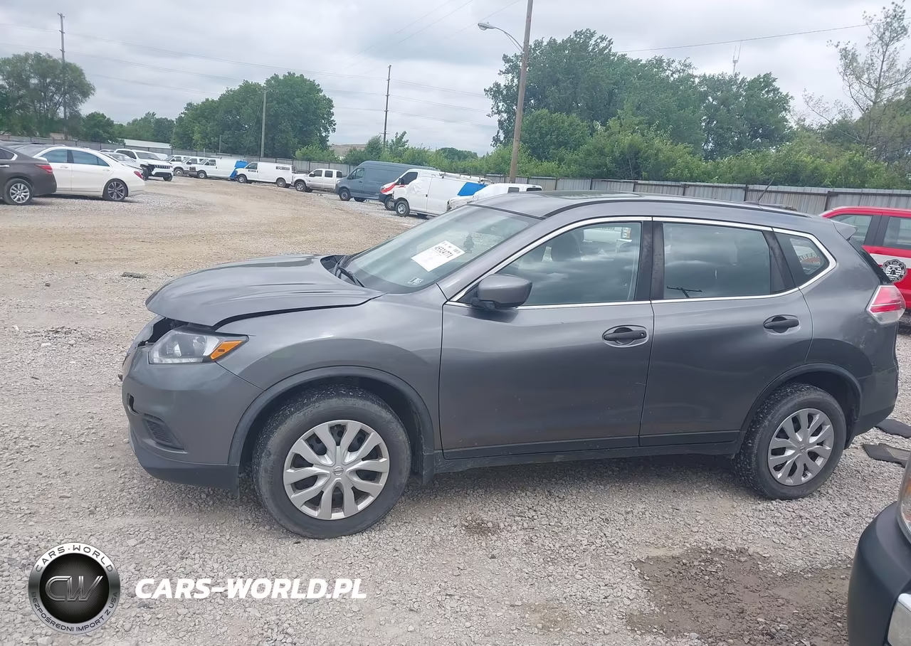 2016 Nissan Rogue S VIN:JN8AT2MV1GW150594 - 15