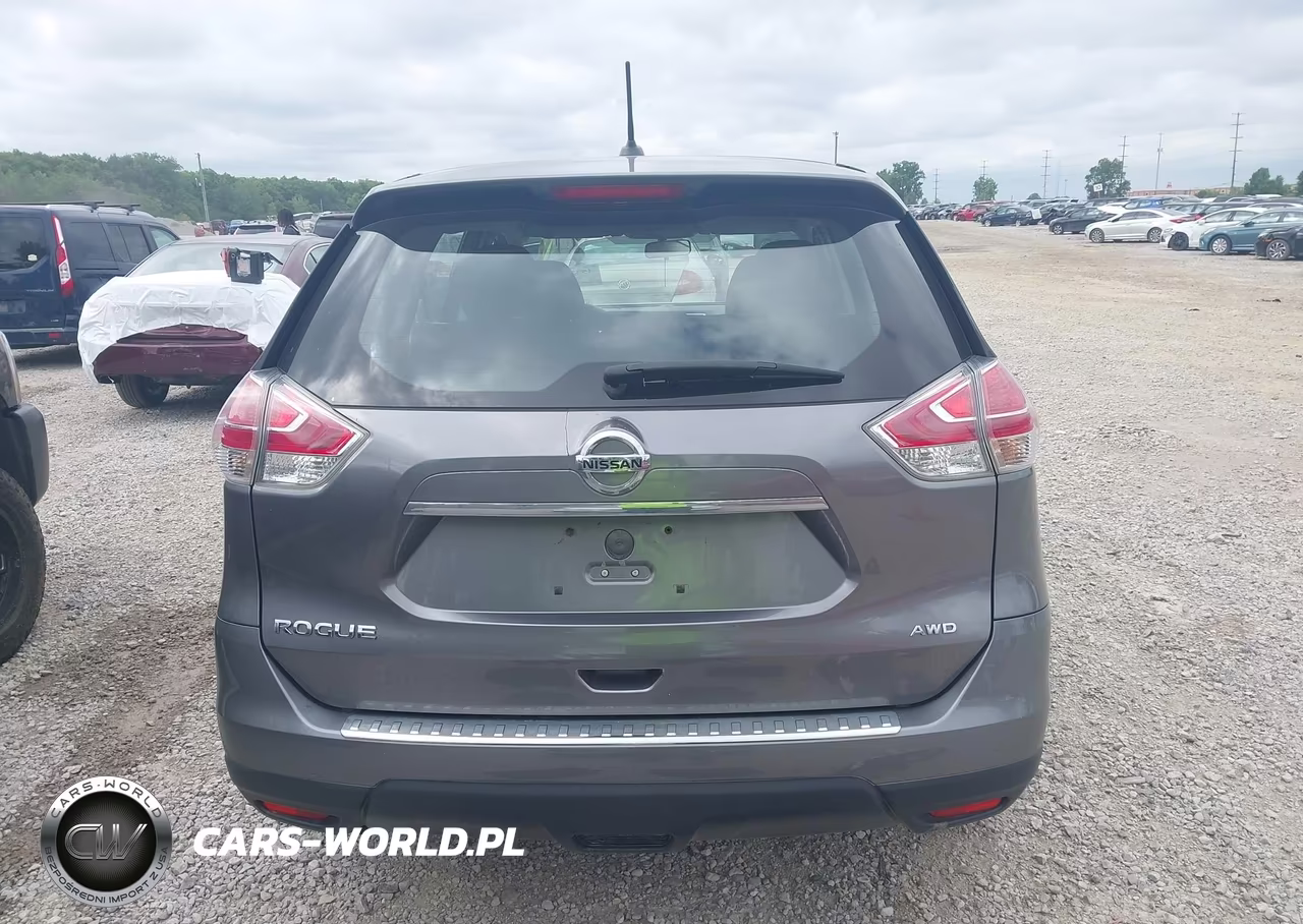 2016 Nissan Rogue S VIN:JN8AT2MV1GW150594 - 17