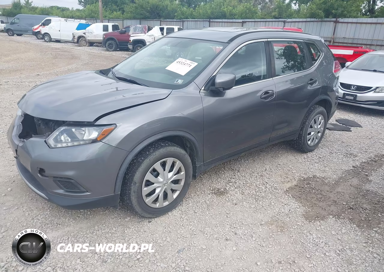 2016 Nissan Rogue S VIN:JN8AT2MV1GW150594 - 2