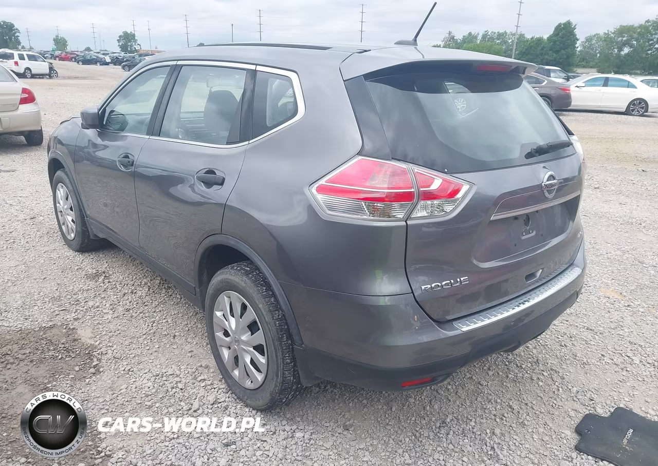 2016 Nissan Rogue S VIN:JN8AT2MV1GW150594 - 3