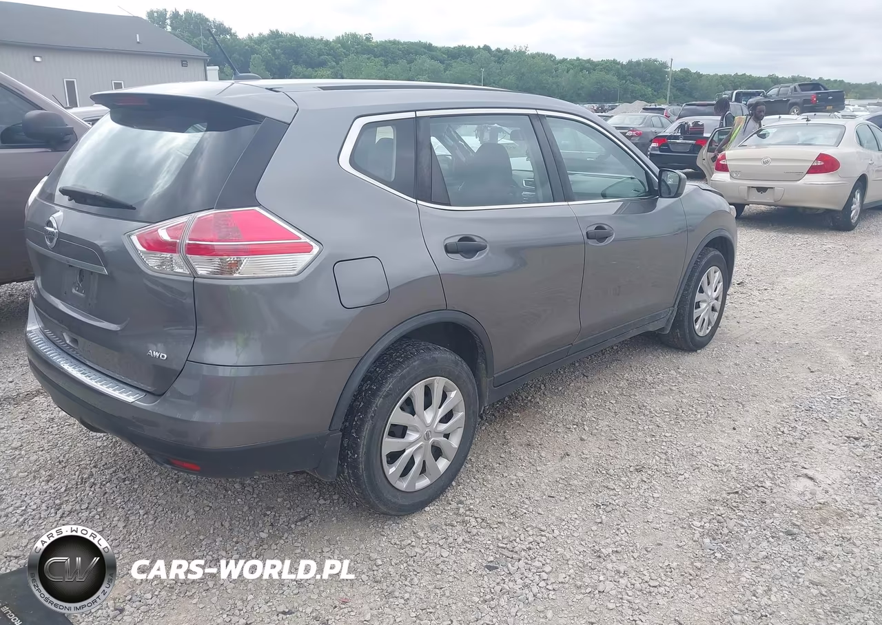 2016 Nissan Rogue S VIN:JN8AT2MV1GW150594 - 4