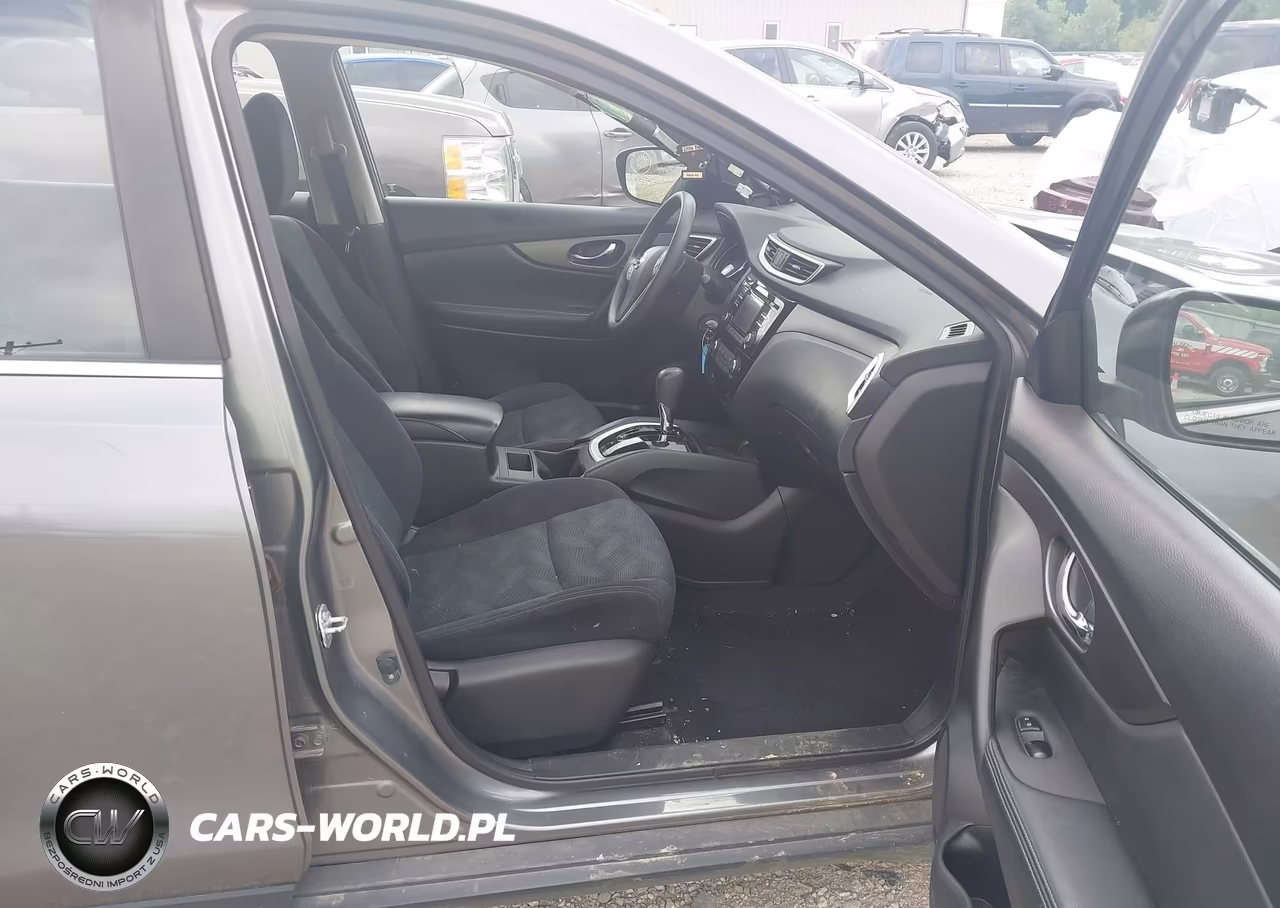 2016 Nissan Rogue S VIN:JN8AT2MV1GW150594 - 5