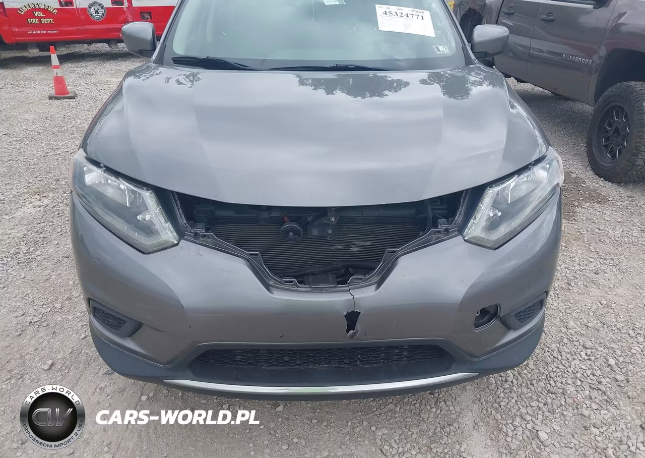 2016 Nissan Rogue S VIN:JN8AT2MV1GW150594 - 6