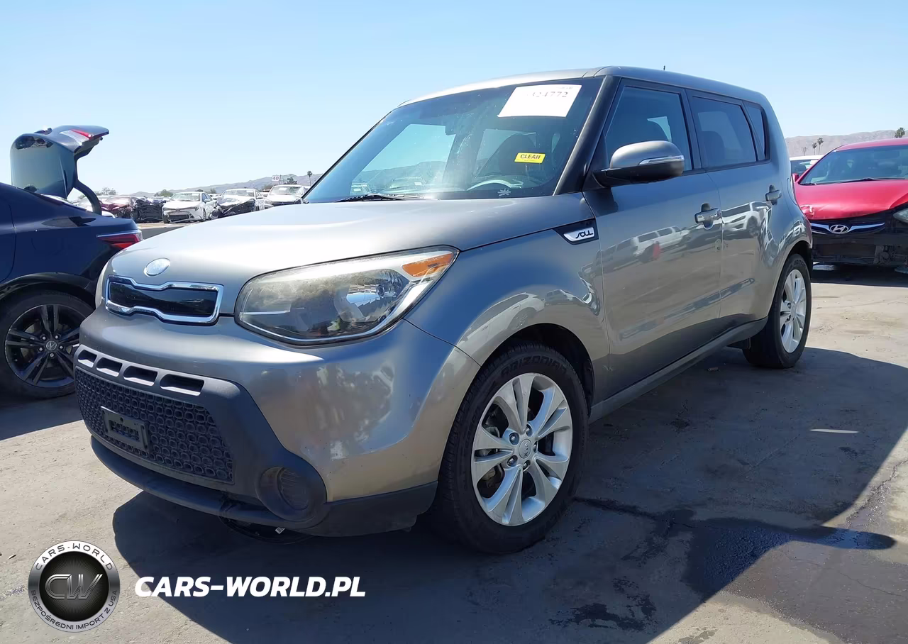 2014 Kia Soul + VIN:KNDJP3A59E7076830 - 2