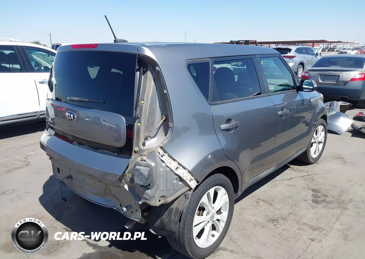 2014 Kia Soul + VIN:KNDJP3A59E7076830 - 4