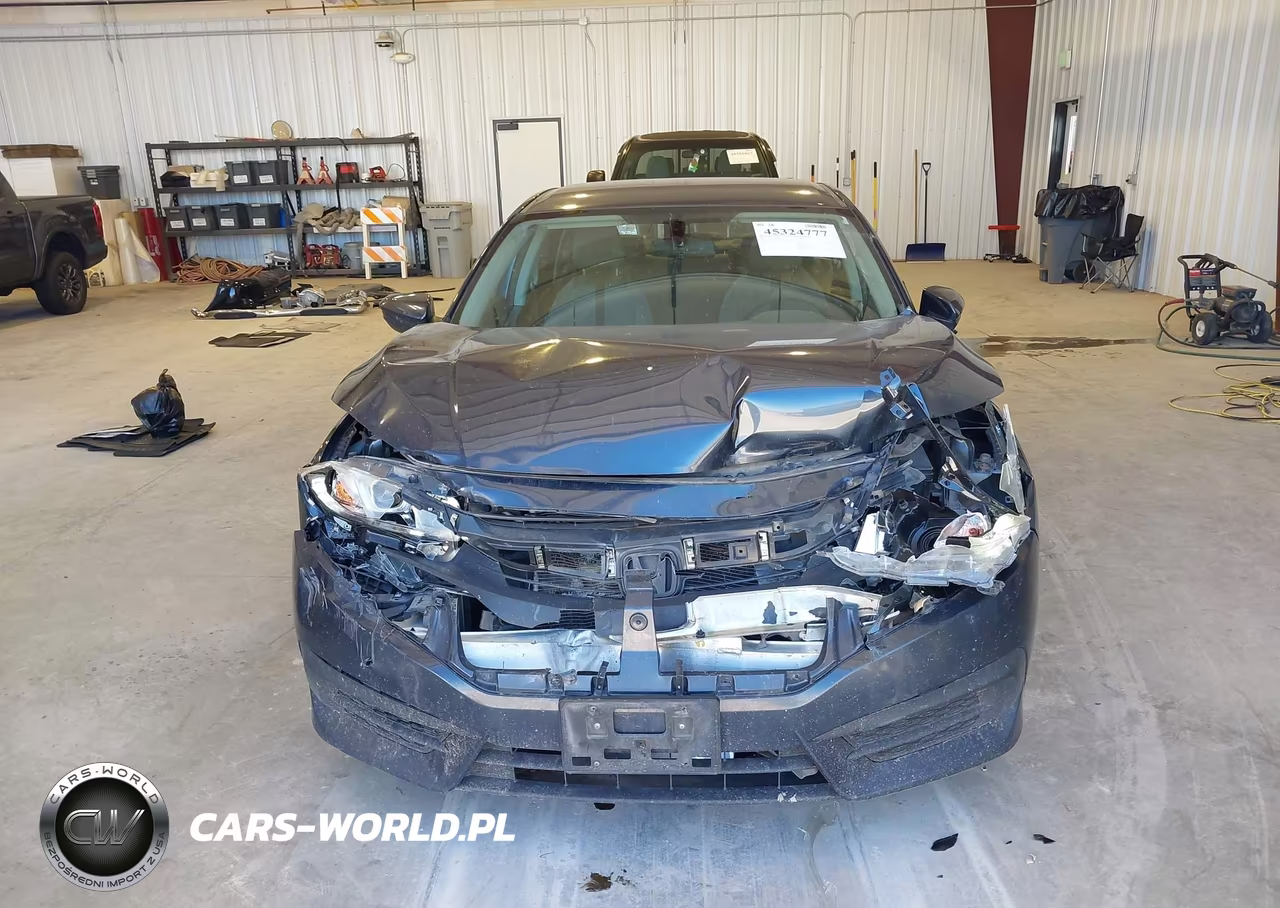 2017 Honda Civic Lx VIN:19XFC2F59HE072995 - 12