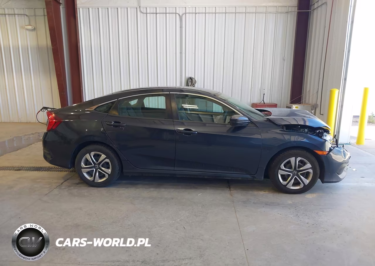 2017 Honda Civic Lx VIN:19XFC2F59HE072995 - 13