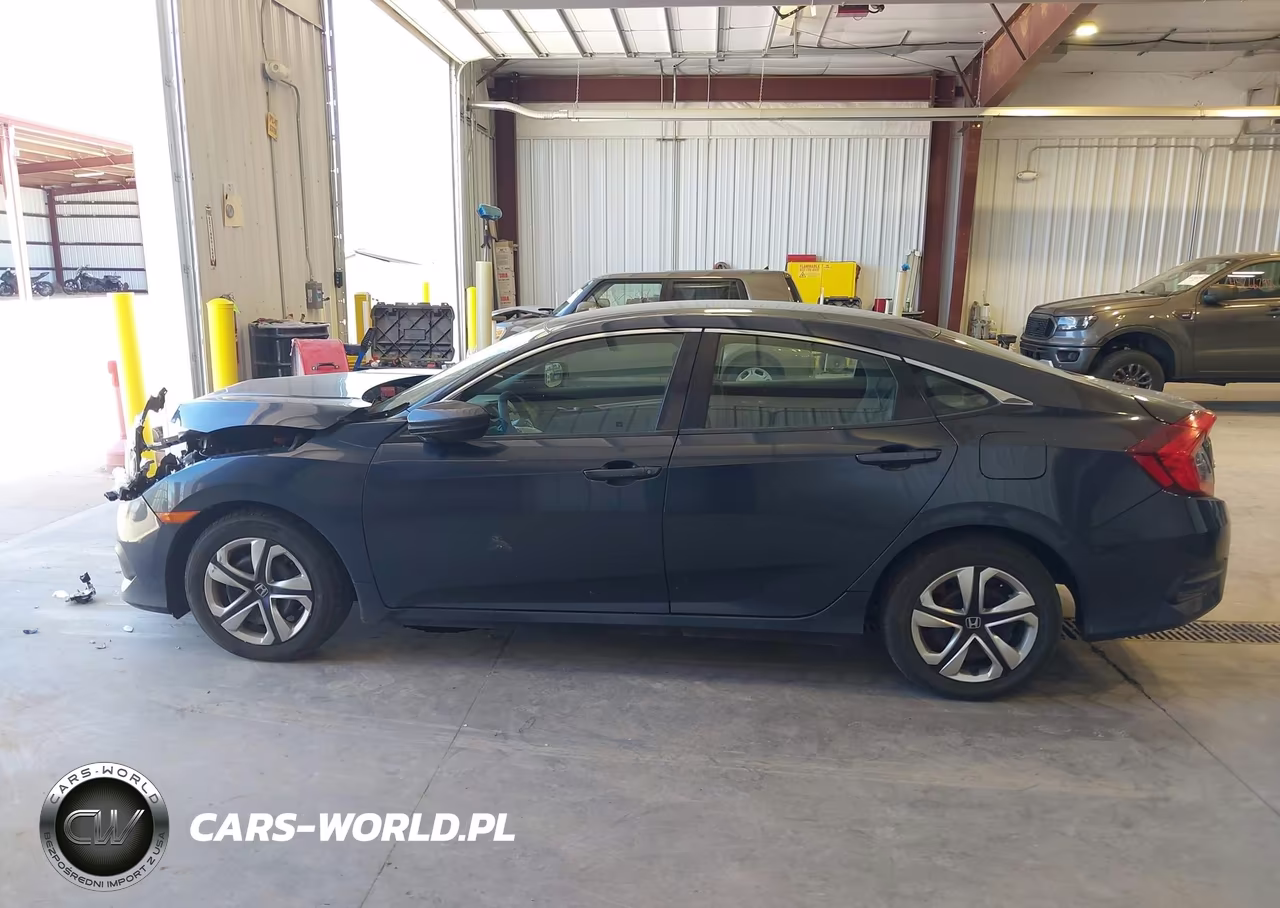 2017 Honda Civic Lx VIN:19XFC2F59HE072995 - 14