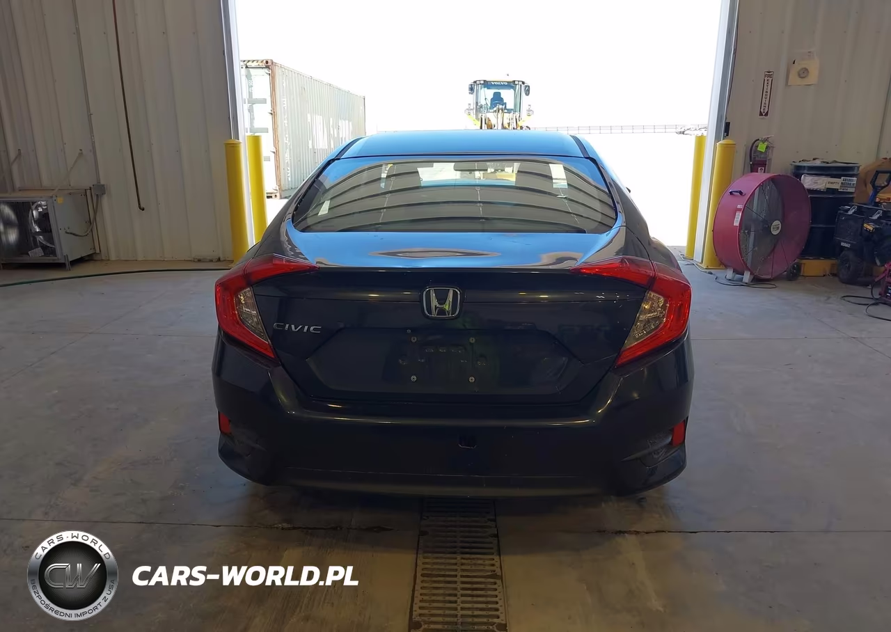2017 Honda Civic Lx VIN:19XFC2F59HE072995 - 16