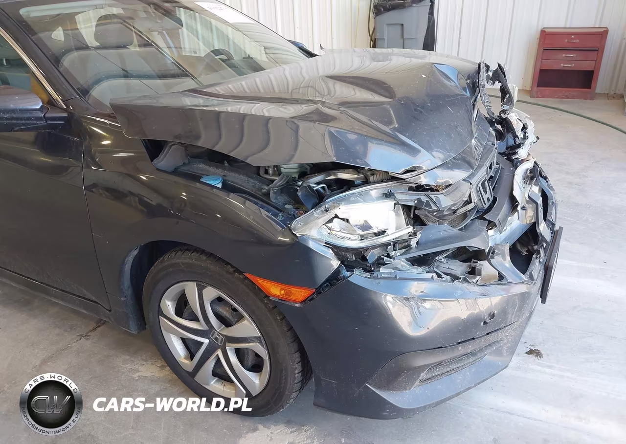 2017 Honda Civic Lx VIN:19XFC2F59HE072995 - 17