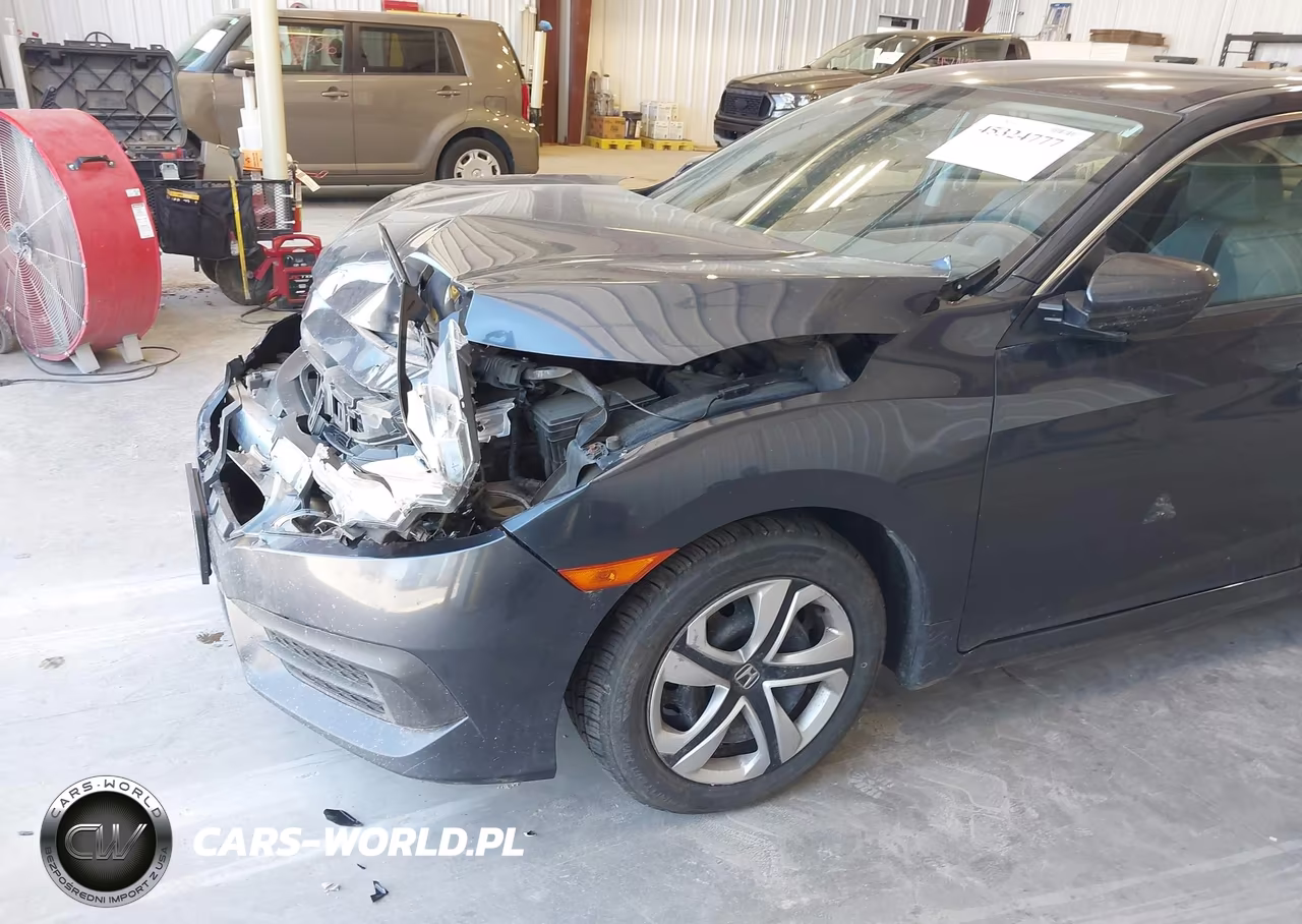 2017 Honda Civic Lx VIN:19XFC2F59HE072995 - 18