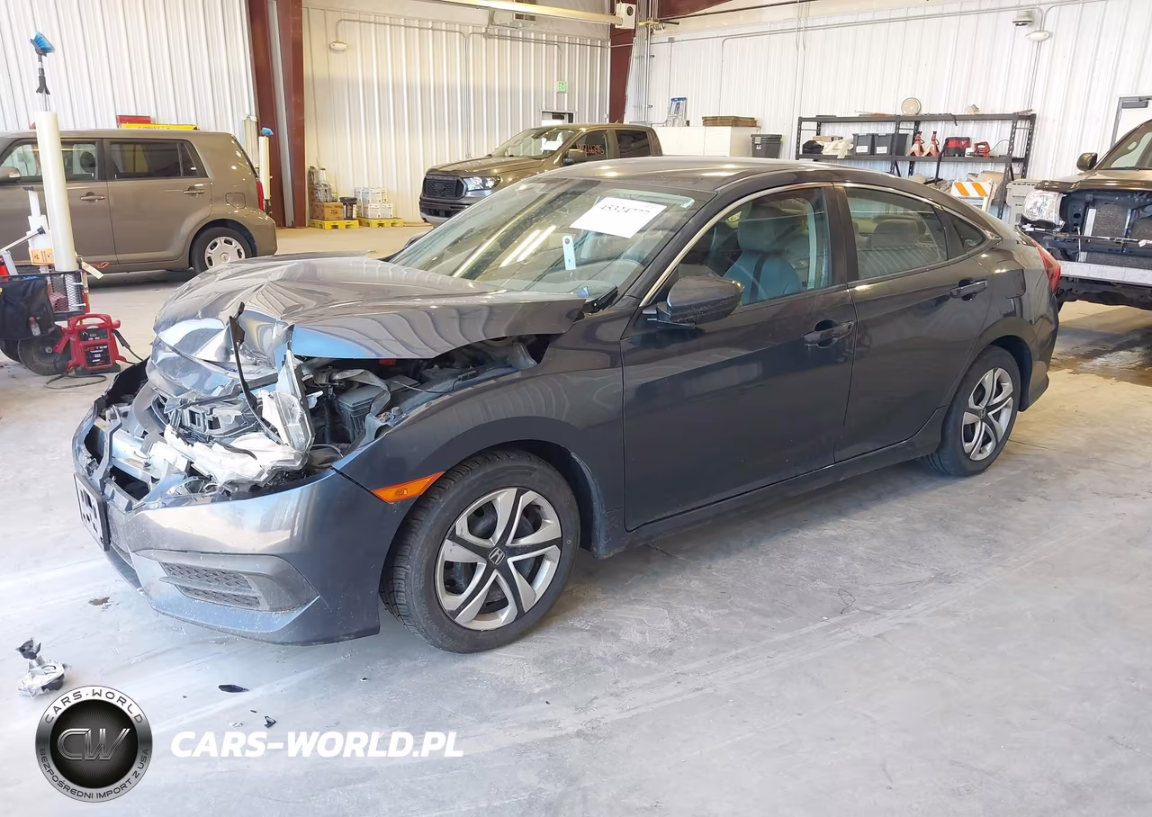2017 Honda Civic Lx VIN:19XFC2F59HE072995 - 2