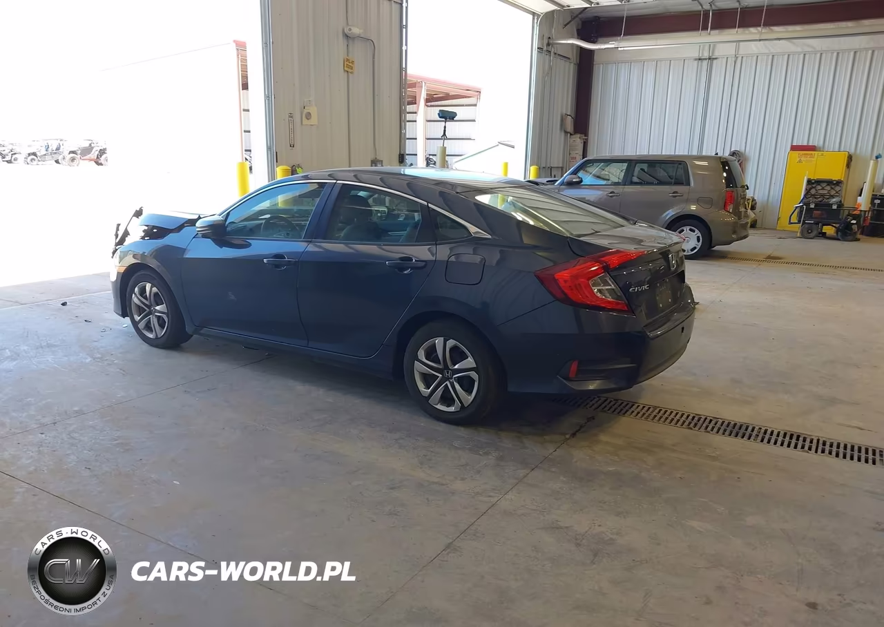 2017 Honda Civic Lx VIN:19XFC2F59HE072995 - 3