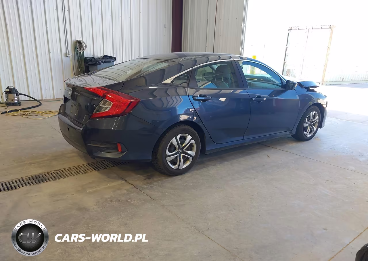 2017 Honda Civic Lx VIN:19XFC2F59HE072995 - 4