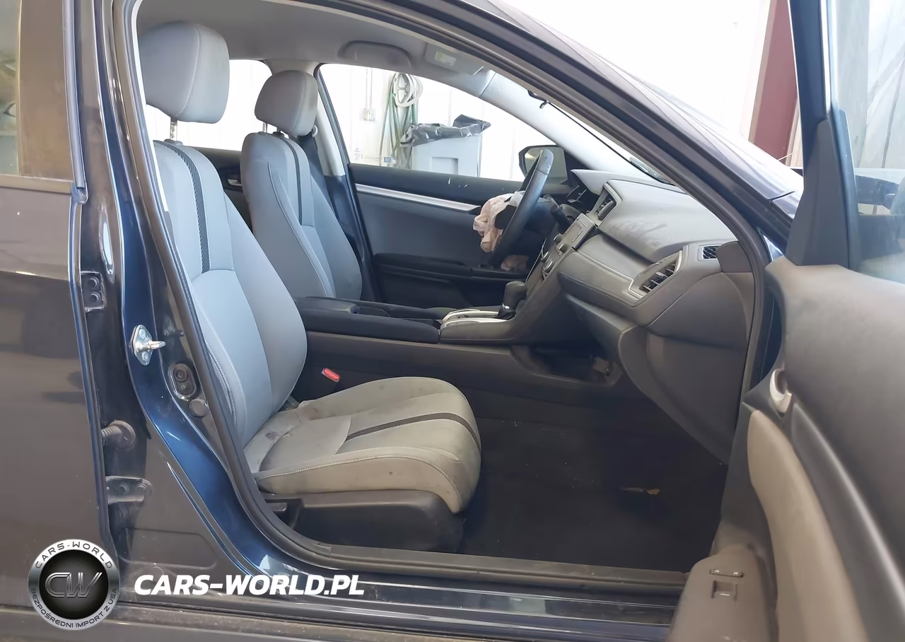2017 Honda Civic Lx VIN:19XFC2F59HE072995 - 5