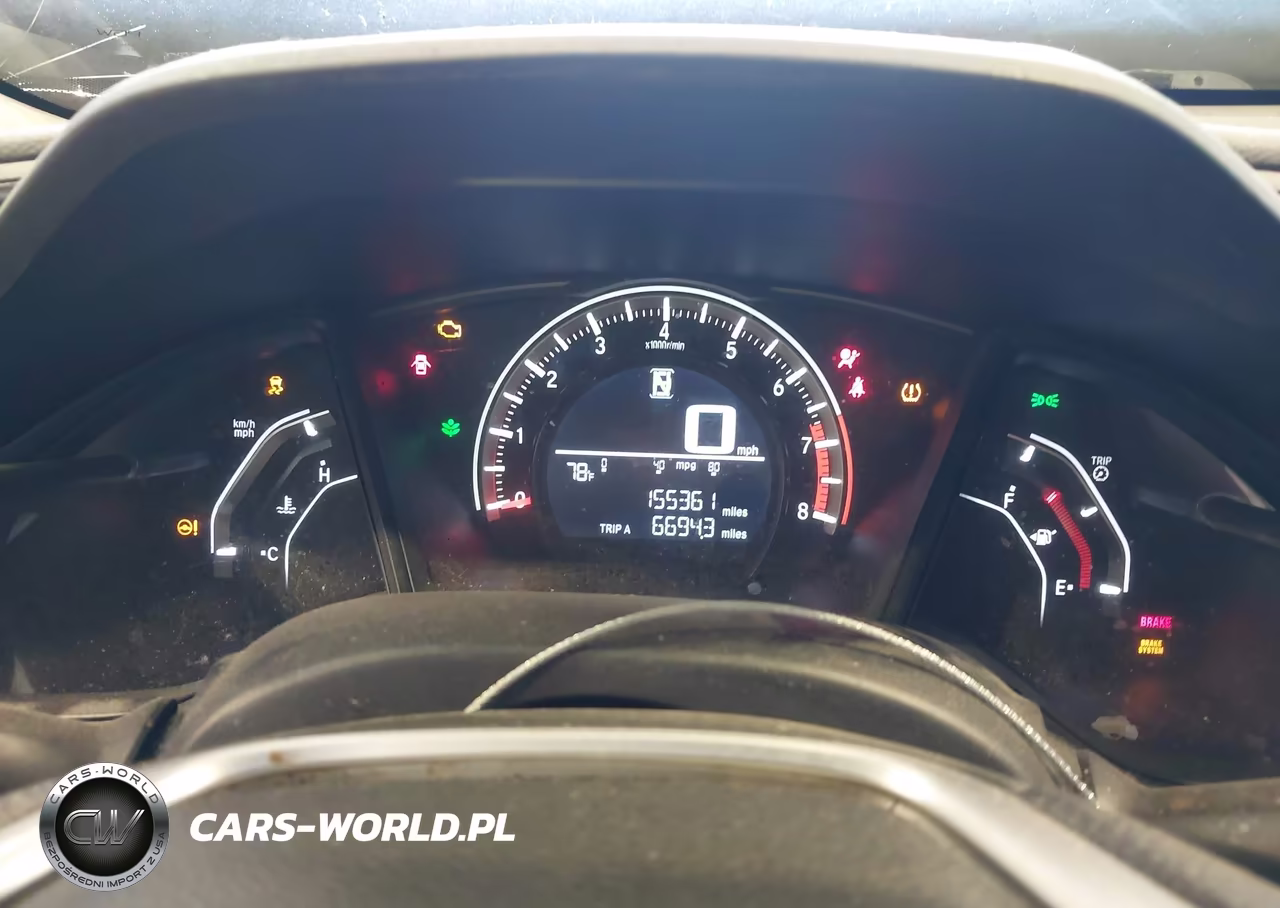 2017 Honda Civic Lx VIN:19XFC2F59HE072995 - 7