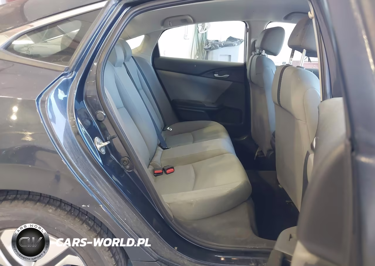 2017 Honda Civic Lx VIN:19XFC2F59HE072995 - 8