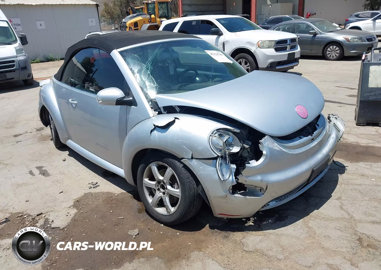 2004 Volkswagen New Beetle Gls 1.8T