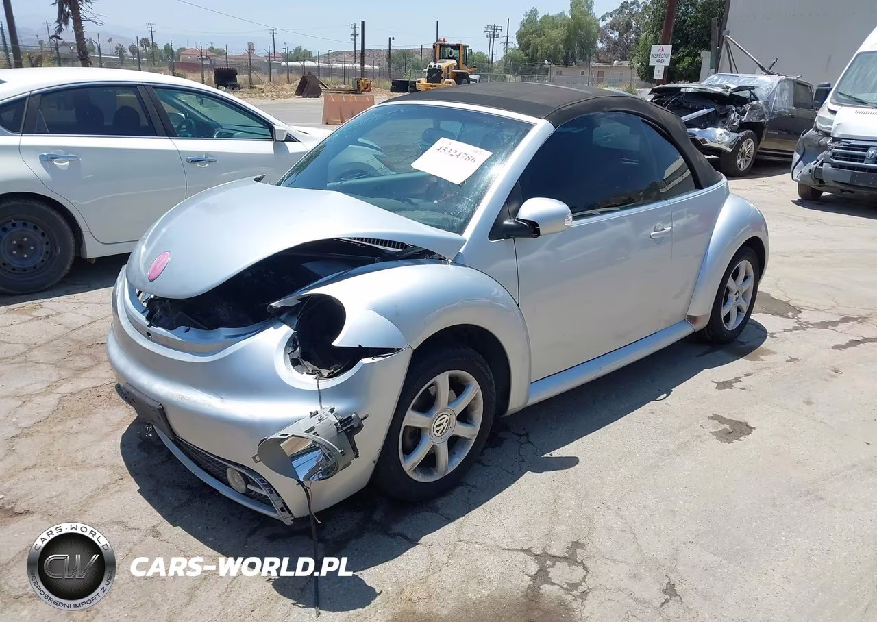 2004 Volkswagen New Beetle Gls 1.8T VIN:3VWCD31Y84M315510 - 2