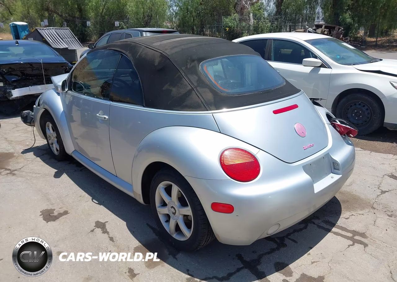 2004 Volkswagen New Beetle Gls 1.8T VIN:3VWCD31Y84M315510 - 3