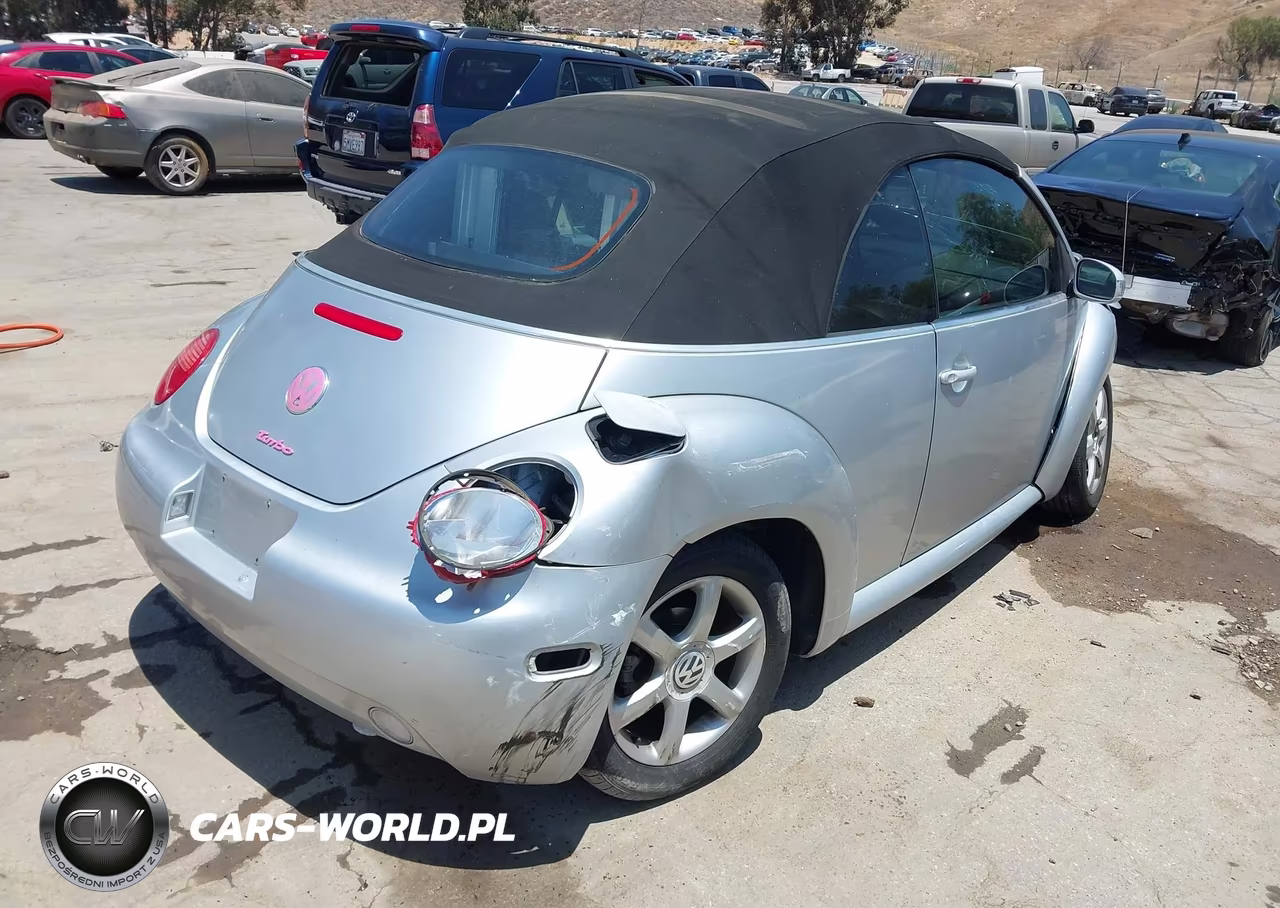 2004 Volkswagen New Beetle Gls 1.8T VIN:3VWCD31Y84M315510 - 4