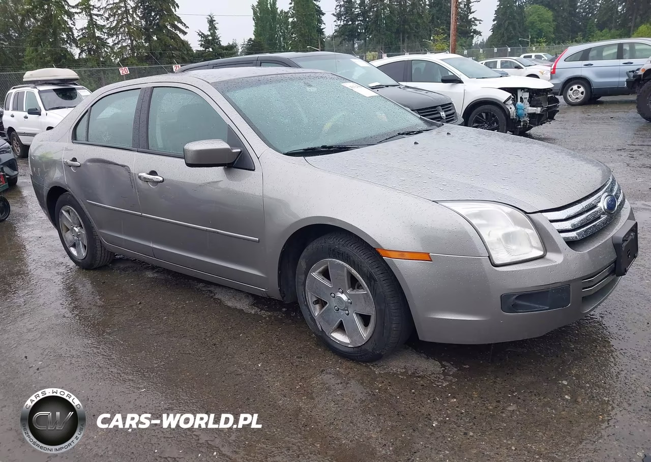 2008 Ford Fusion Se
