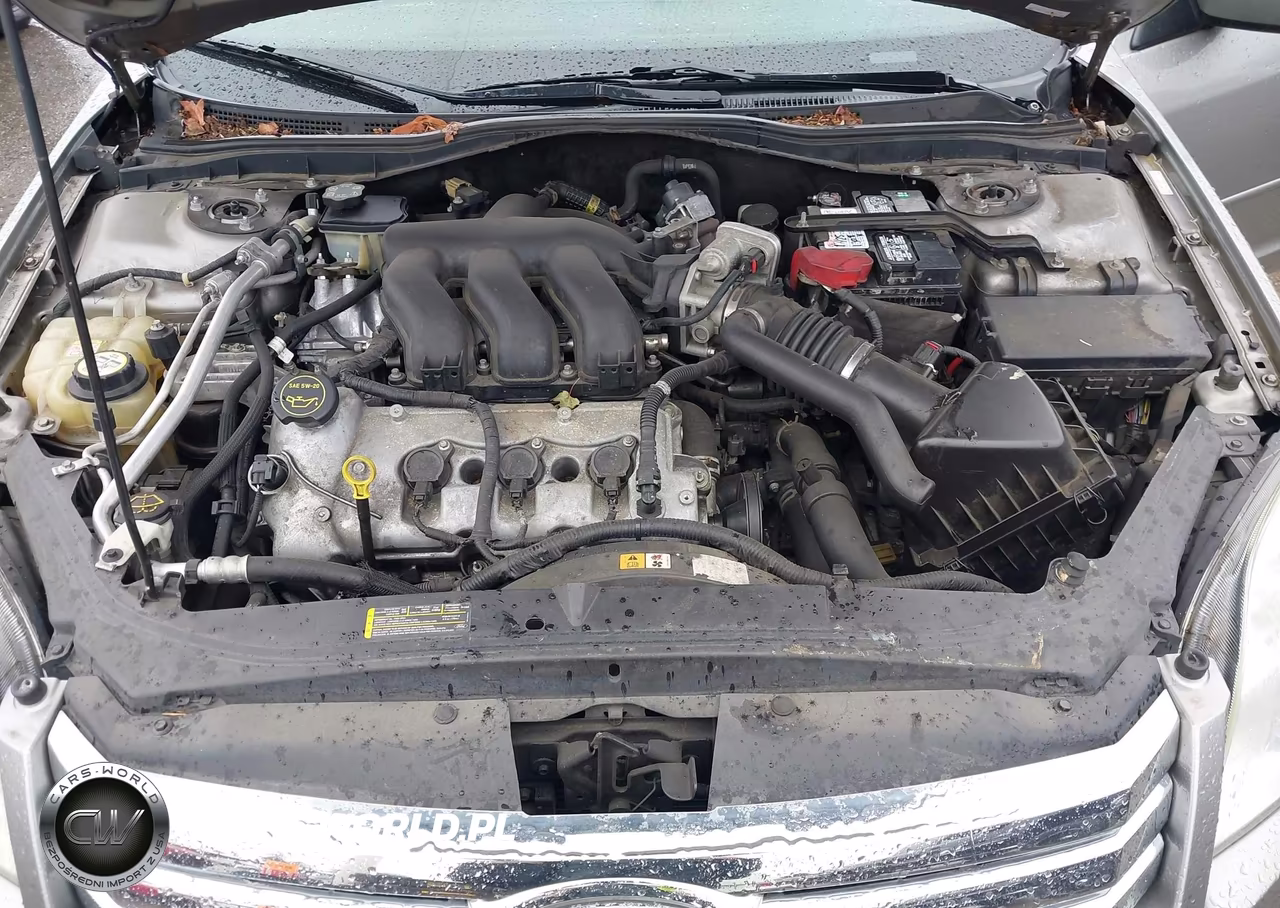 2008 Ford Fusion Se VIN:3FAHP07148R159523 - 10