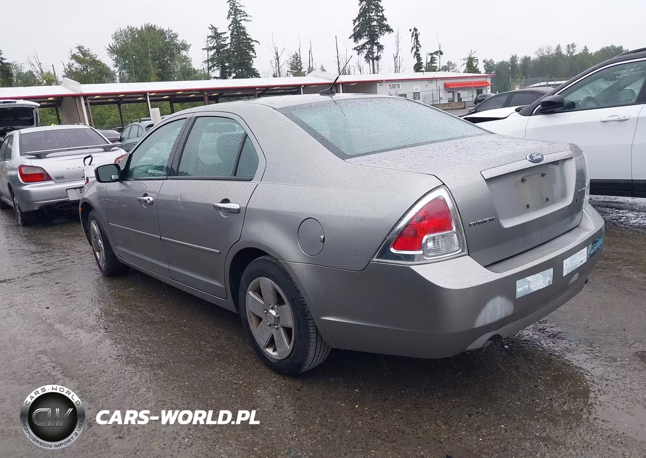2008 Ford Fusion Se VIN:3FAHP07148R159523 - 3