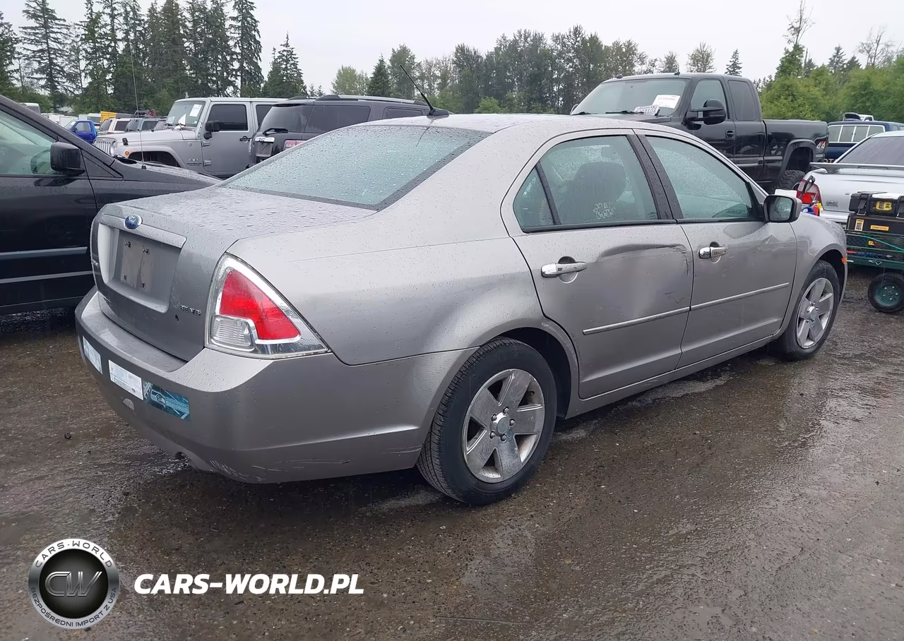2008 Ford Fusion Se VIN:3FAHP07148R159523 - 4