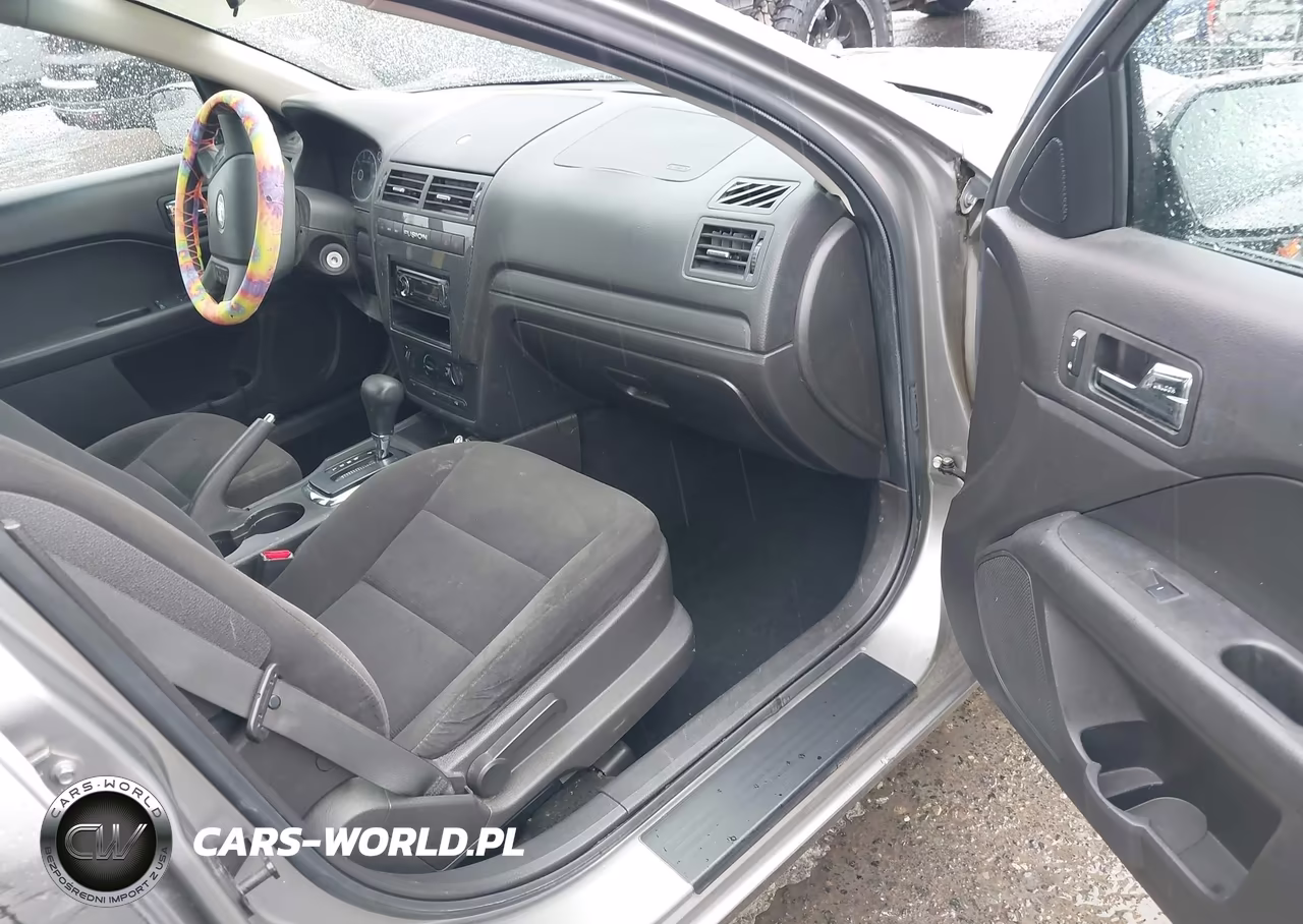 2008 Ford Fusion Se VIN:3FAHP07148R159523 - 5