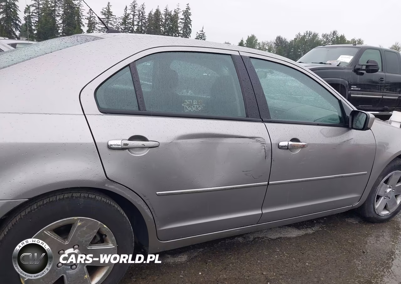 2008 Ford Fusion Se VIN:3FAHP07148R159523 - 6