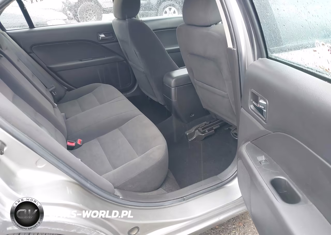 2008 Ford Fusion Se VIN:3FAHP07148R159523 - 8