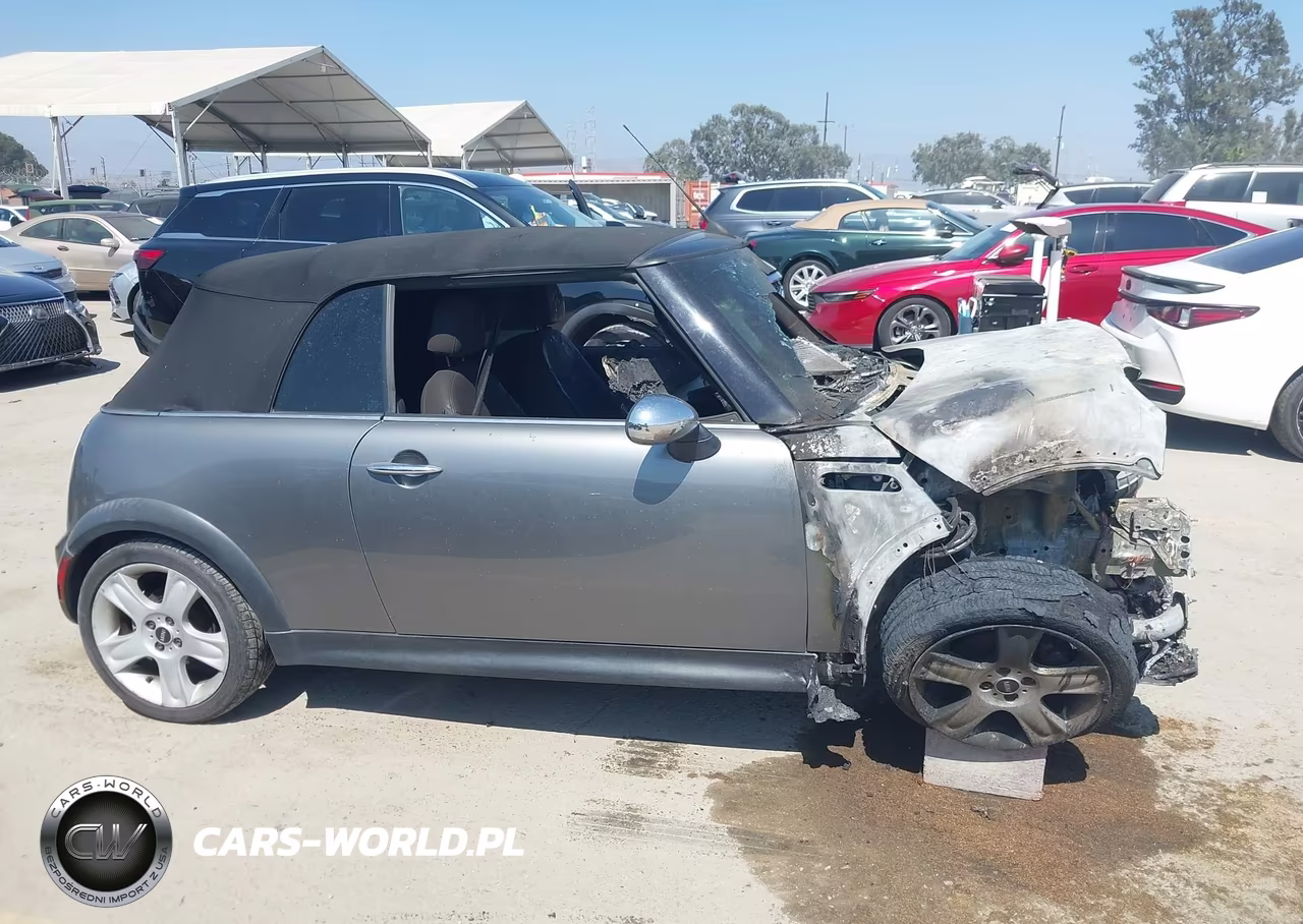 2005 Mini Cooper S VIN:WMWRH33475TF81812 - 13