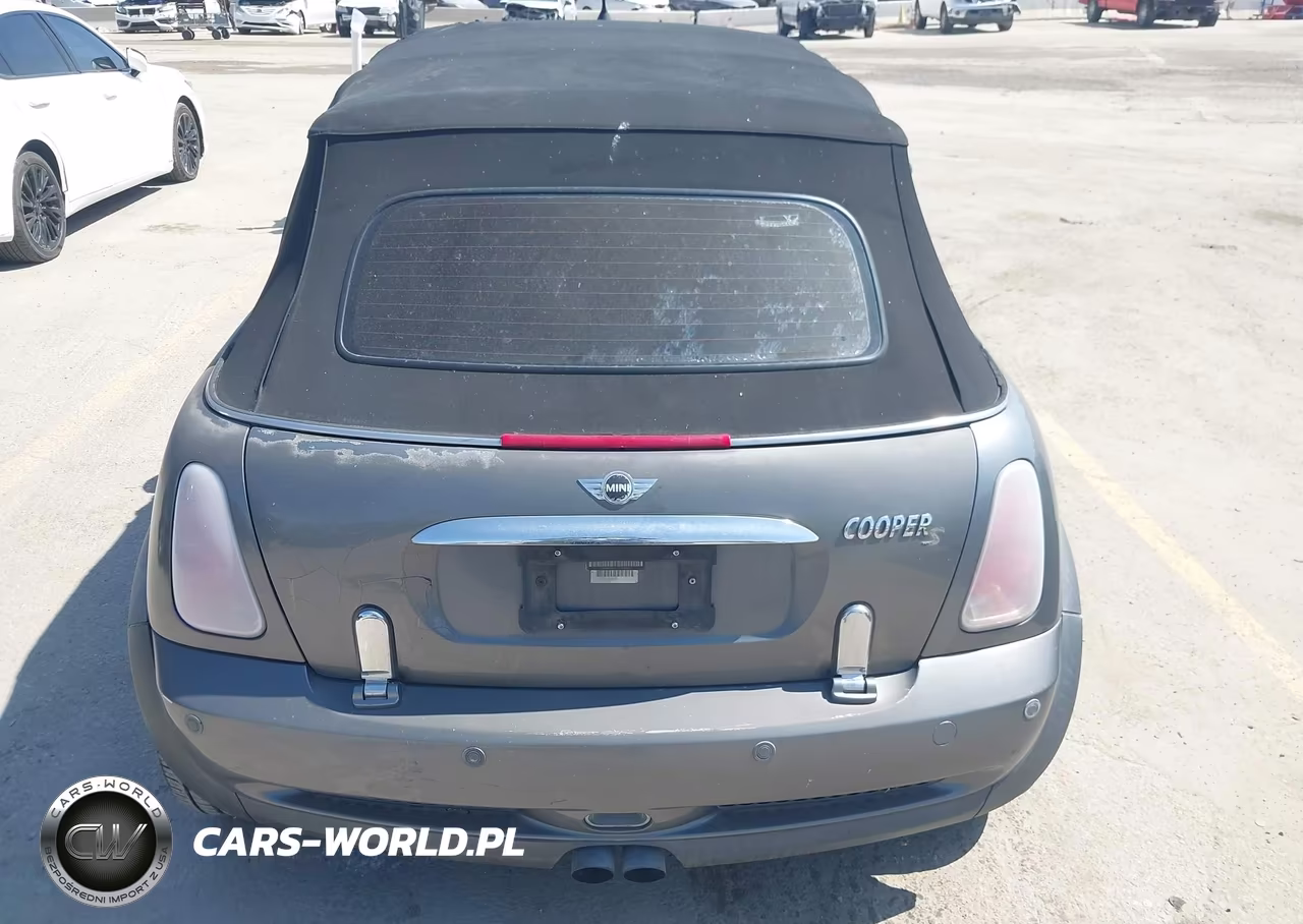 2005 Mini Cooper S VIN:WMWRH33475TF81812 - 16