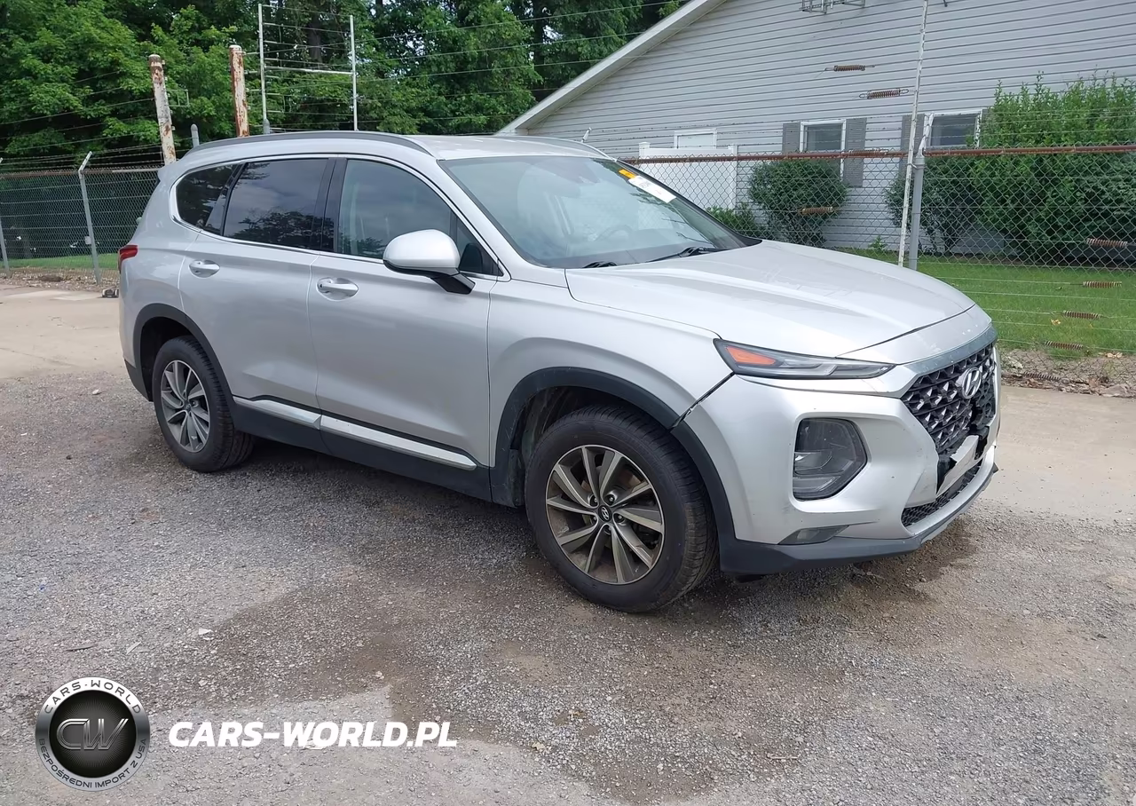 2019 Hyundai Santa Fe Sel Plus – zdjęcie 1 z 17