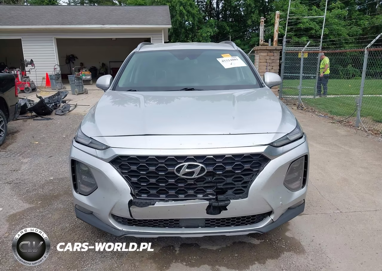 2019 Hyundai Santa Fe Sel Plus VIN:5NMS3CAD2KH074168 - 12
