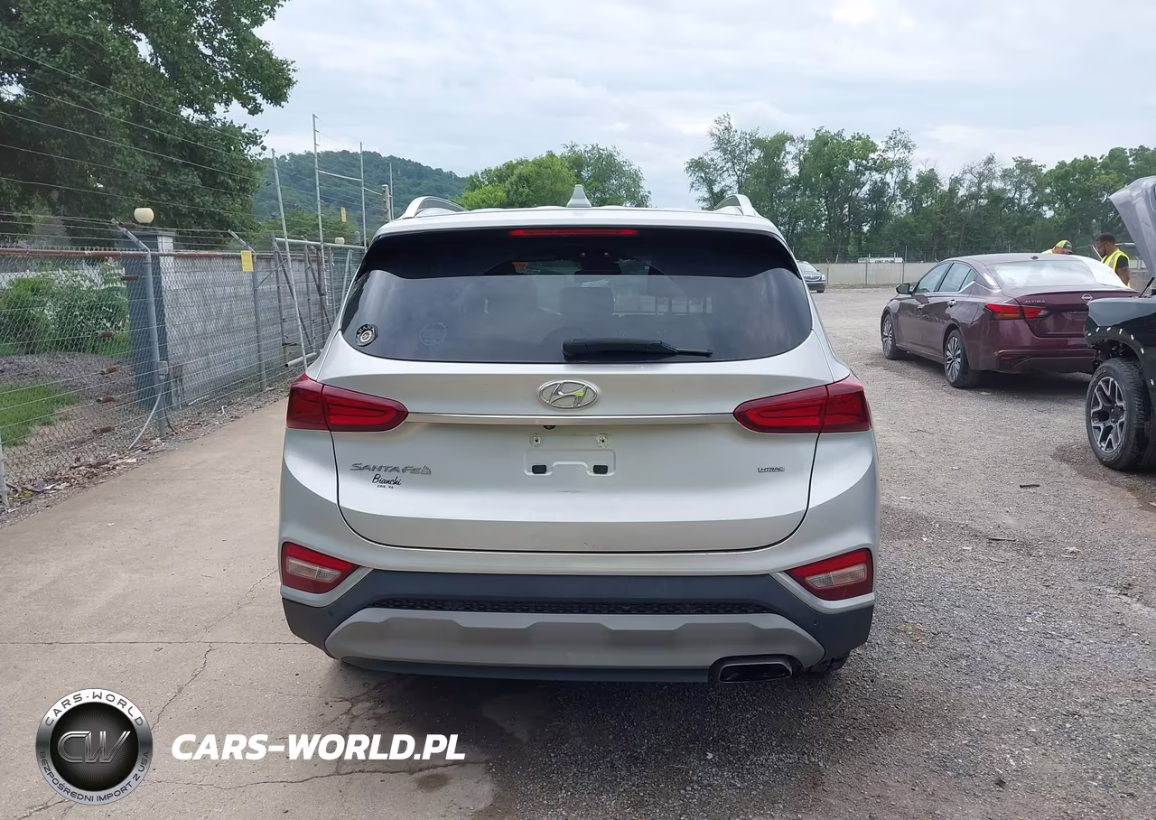 2019 Hyundai Santa Fe Sel Plus VIN:5NMS3CAD2KH074168 - 16