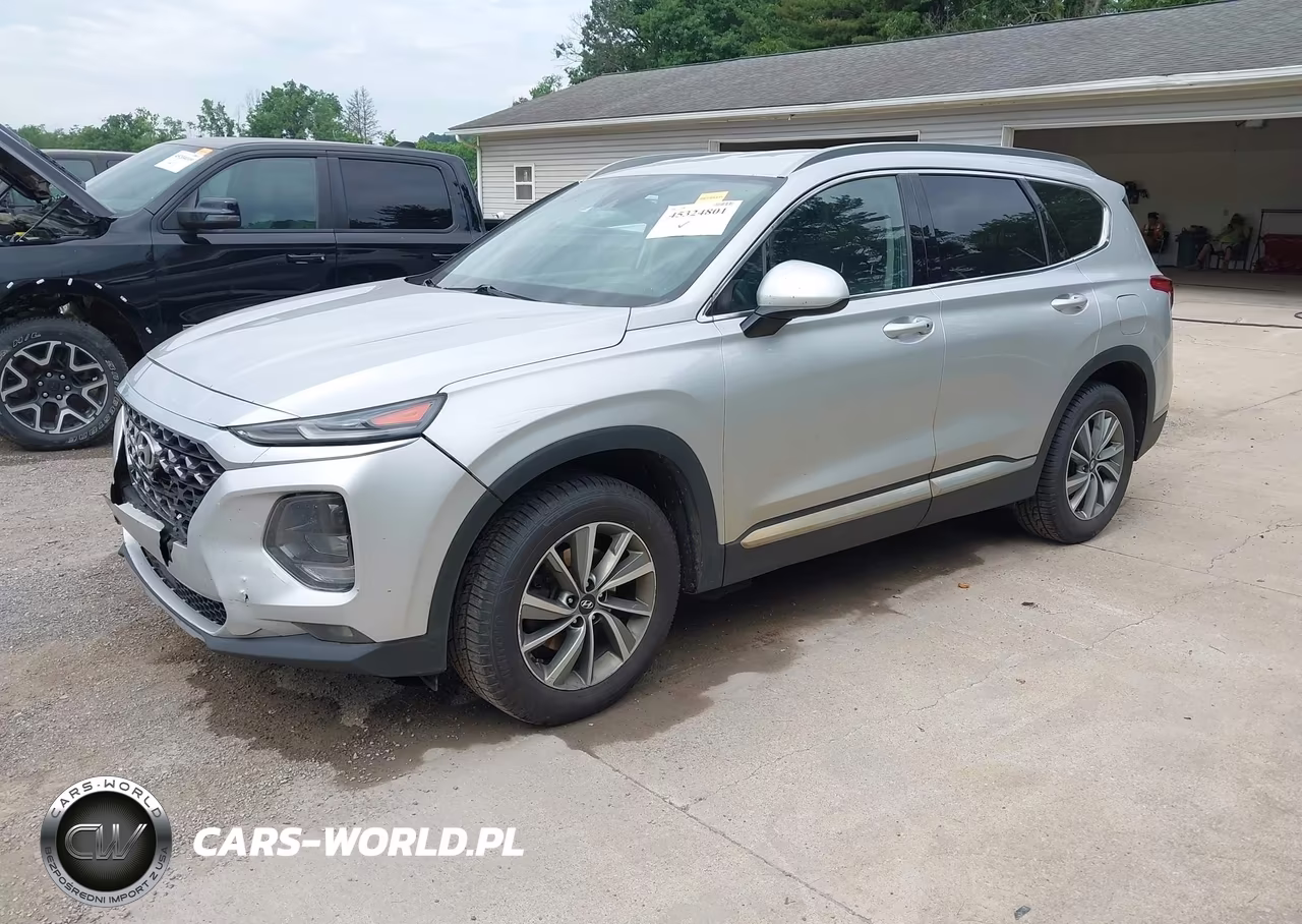 2019 Hyundai Santa Fe Sel Plus VIN:5NMS3CAD2KH074168 - 2